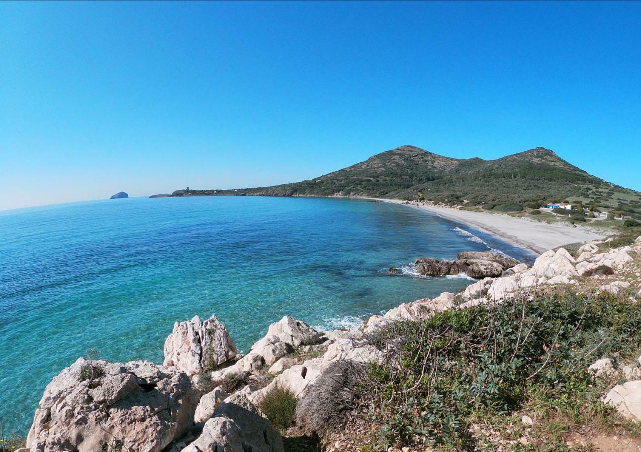 Blu Marlin Villa SantʼAntìoco Eksteriør bilde